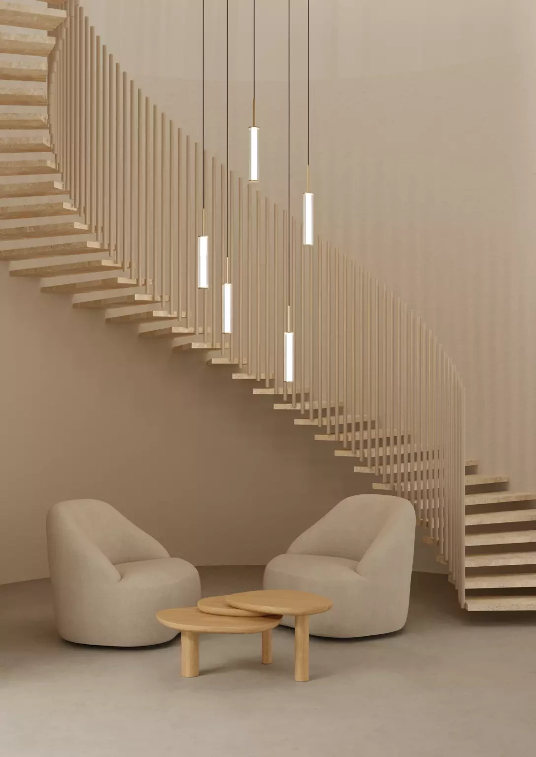 Aromas :: Ison hanging lamp, diameter 6 cm, gold