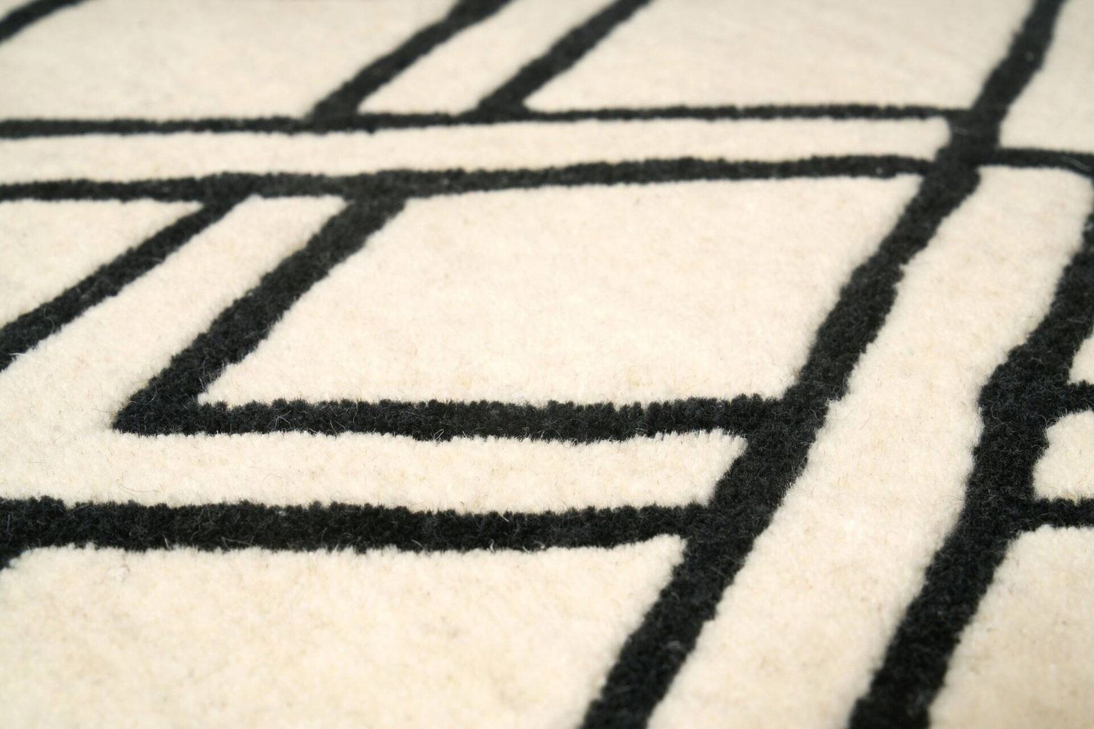 Carpet Decor :: Teppich Canyon ręcznie wykonany grau