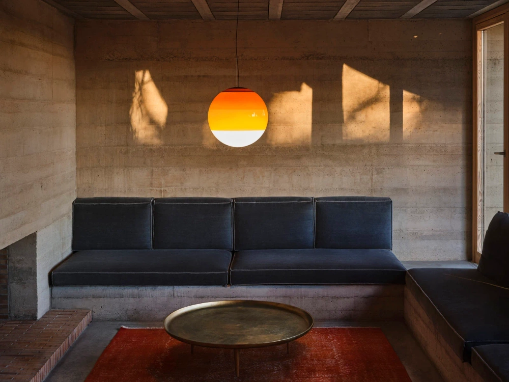 Marset :: Lampa wisząca Dipping śr. 40 cm żółta