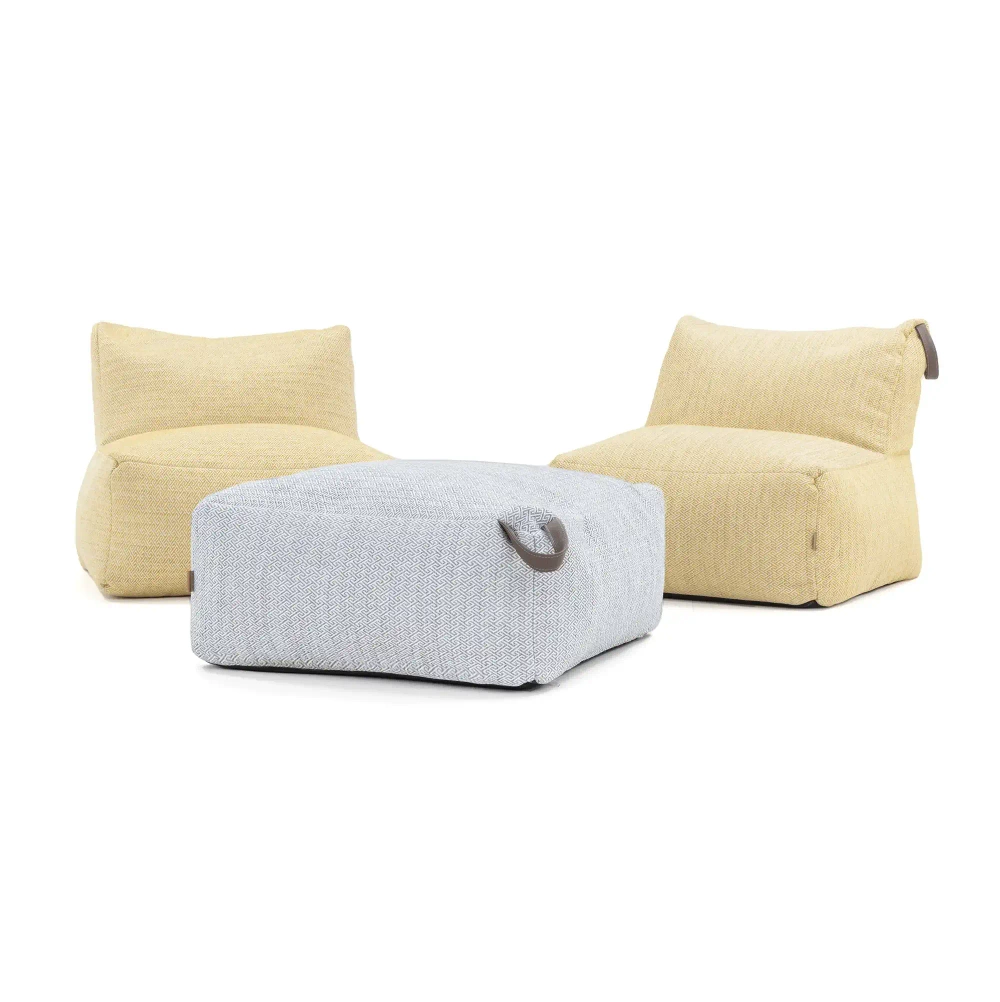 Garden Rabbit :: Breeze garden pouf 80x80 cm color to choose from