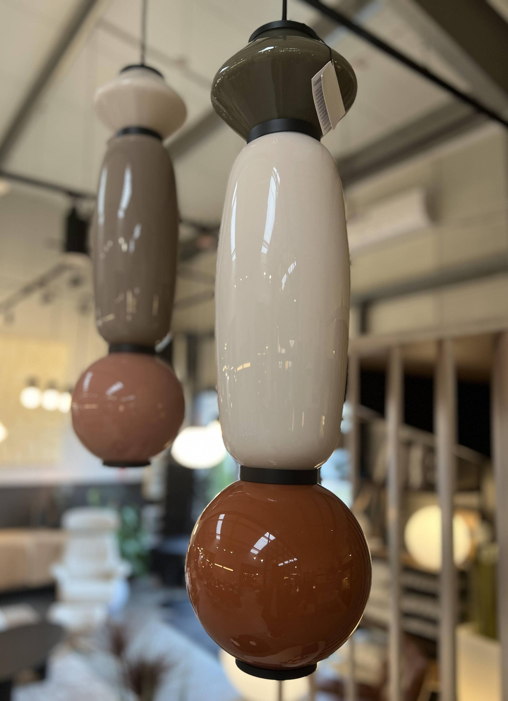 Aromas :: Papi 1 multicolor hanging lamp