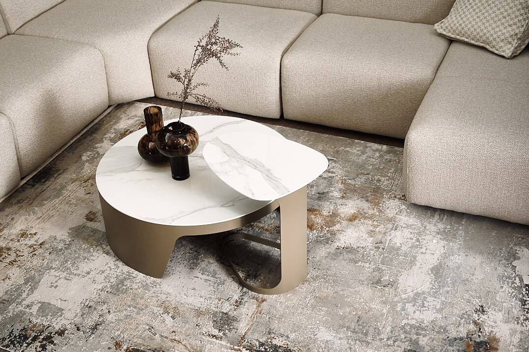 Nordic Line :: Marco coffee table, diameter 90 cm, colors to choose from