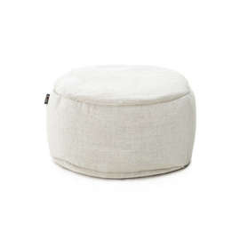 Roolf Living :: Pouf round white dia. 70 cm