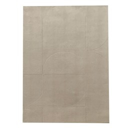 Carpet Decor :: Dywan wełniany Camino beżowy 100% wełna ręcznie wykonany