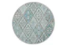 Roolf Living :: Outdoor-Teppich Brighton runden türkis