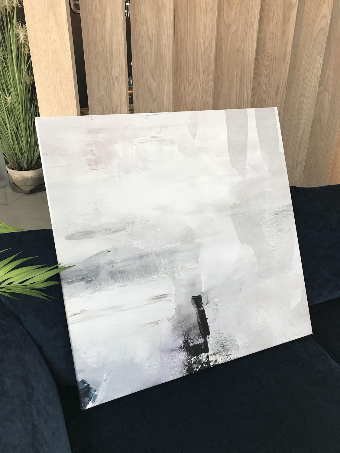 KARE Design :: Bild Leinen Purple Canvas limitierte Auflage, beschränkte Auflage weiß