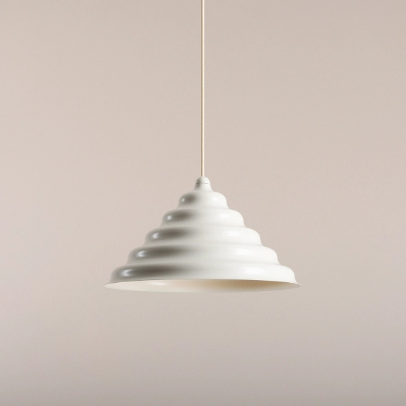 Artera :: Fala hanging lamp, light cream, size XL, diameter 36 cm