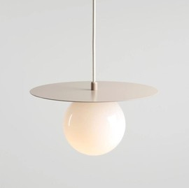 Artera :: Lampa wisząca Loop S śr. 28 cm beżowa