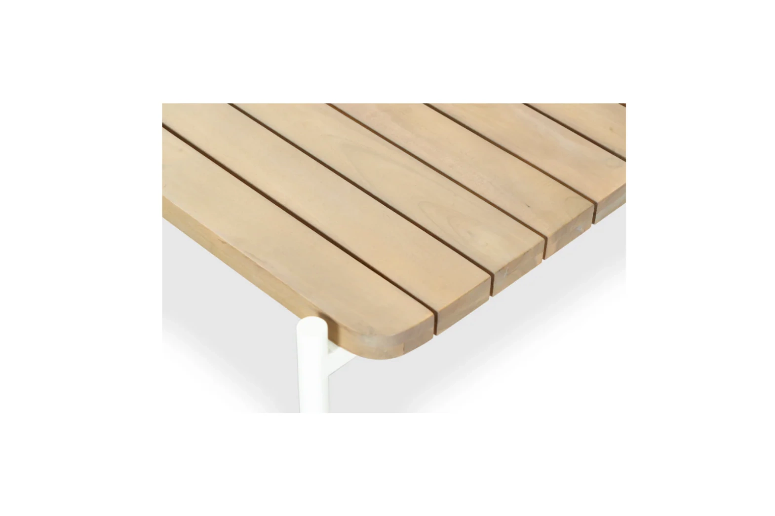 Kunesti :: Stolik ogrodowy Reach the stars drewniany blat szer. 100 cm