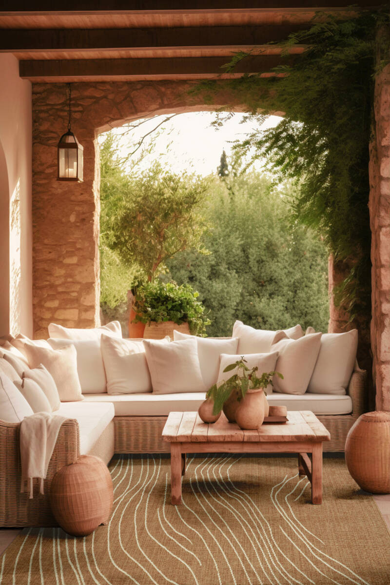 Carpet Decor :: Duna Outdoor-Teppich braun