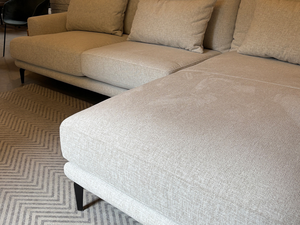 Z ekspozycji - Nordic Line :: Sofa narożna Artis szer. 288 cm szara