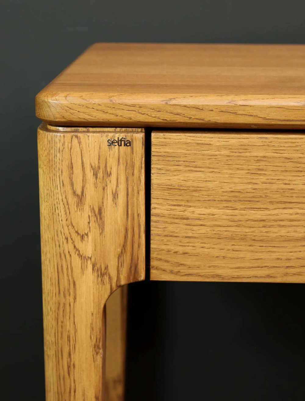 Selfia x 9design :: Konsola drewniana Bold dąb rustical szer. 140 cm