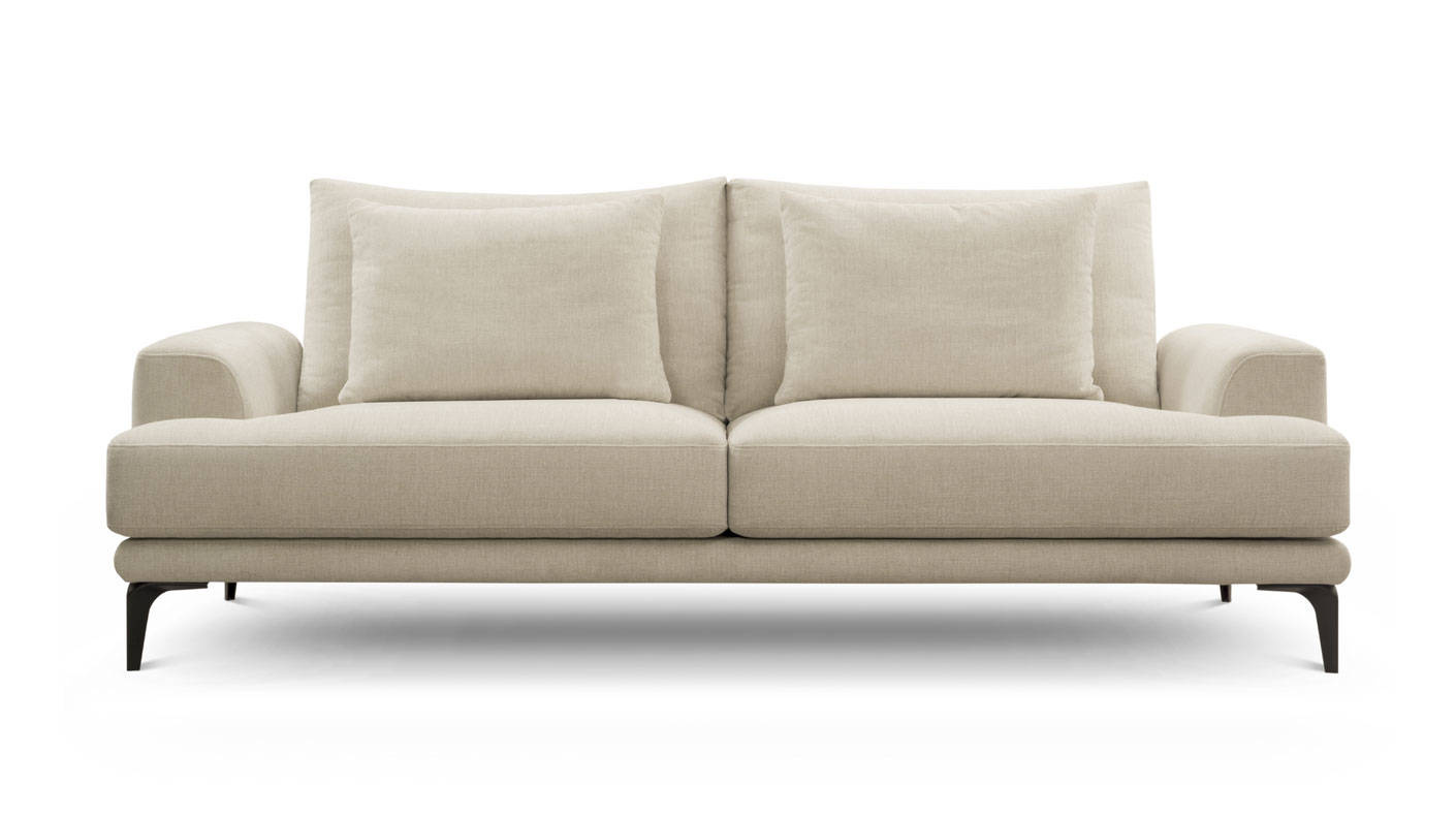 Nordic Line :: Artis upholstered sofa, width 227 cm, color to choose from