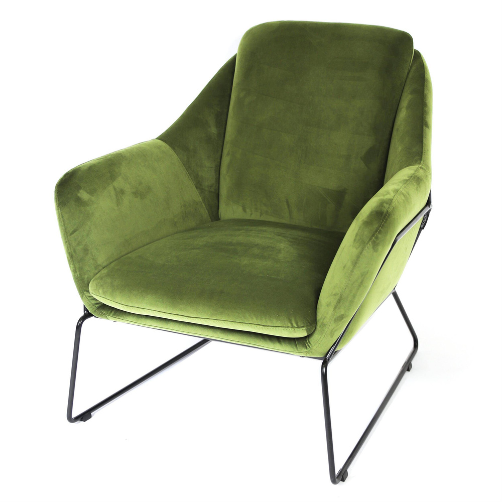 Claudie :: Allora Polstersessel, Farbe nach Wahl, Breite 77 cm