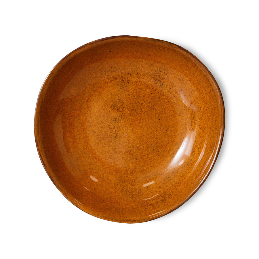 HK LIving ::  Zestaw 2 ceramicznych misek curry 70S, Daybreak