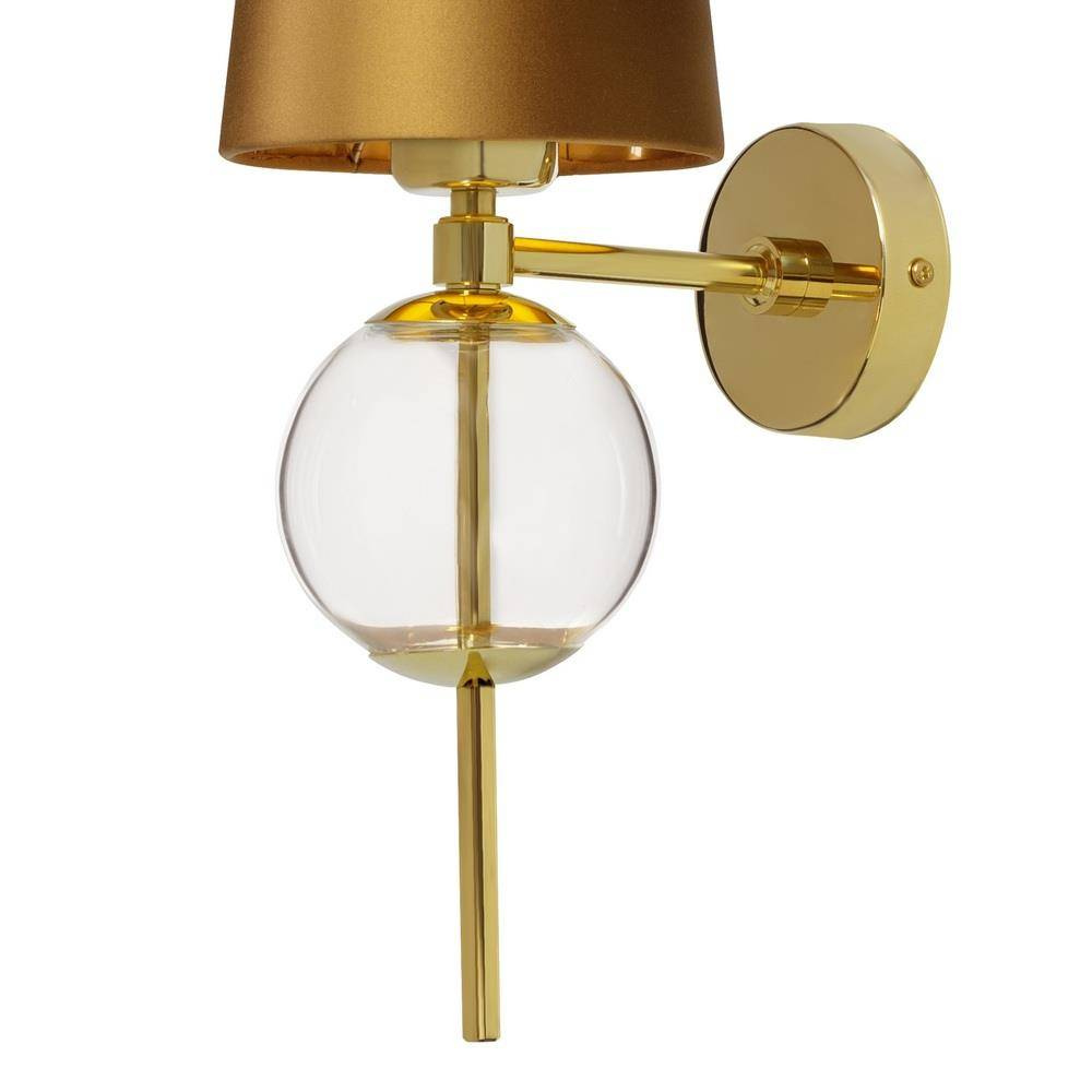 Kaspa :: Sconce Coco gold H: 50 cm