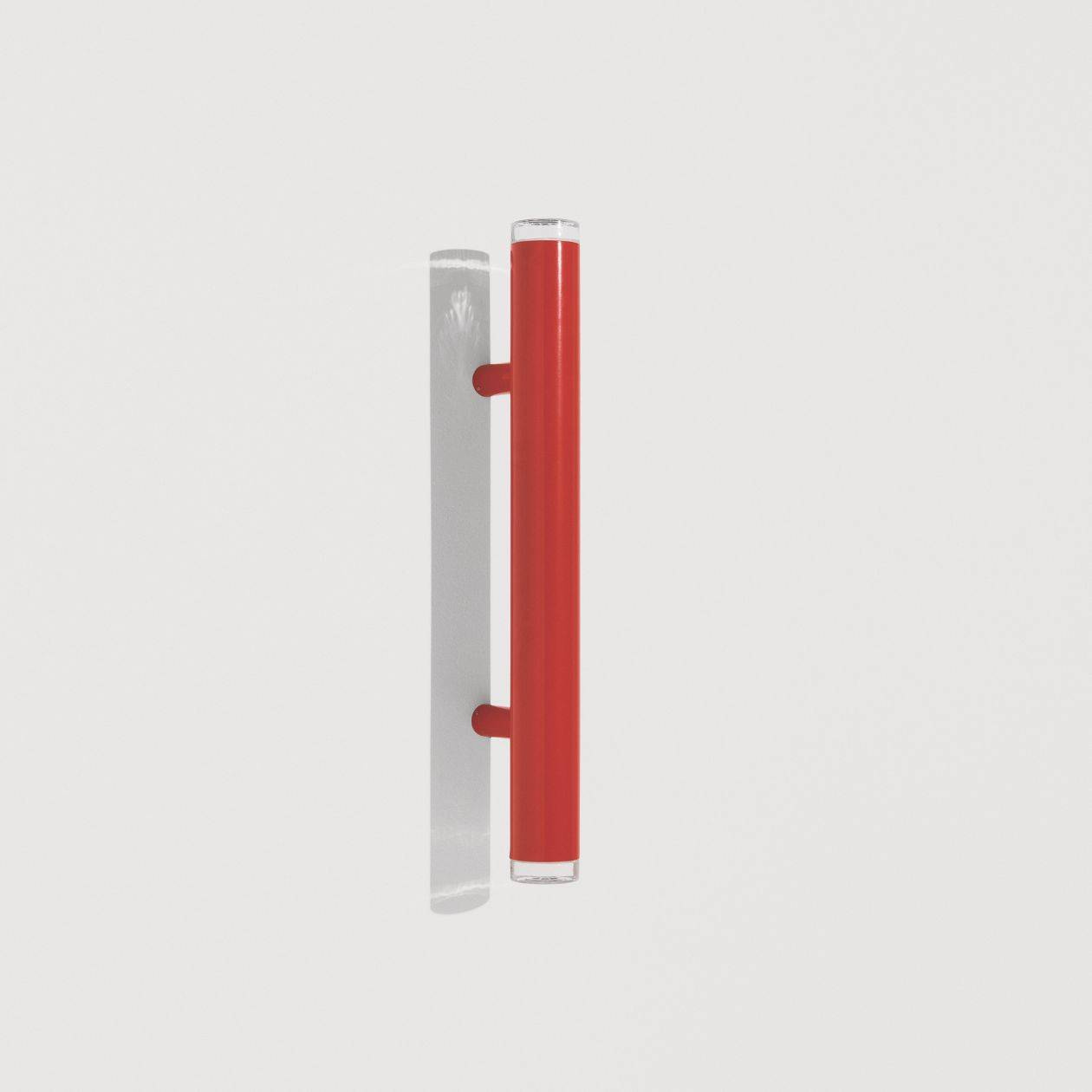 Petite Friture :: Lampa ścienna / kinkiet Pyl wys. 75 cm czerwony