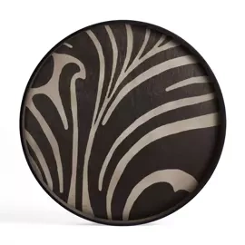 Ethnicraft :: Stain decorative Folk Tray rozm. L