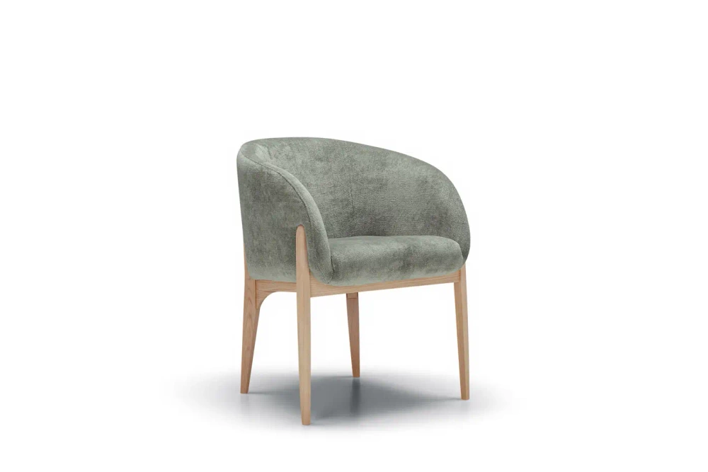 Sits :: Jenny Bistro Upholstered Chair, Color of Your Choice