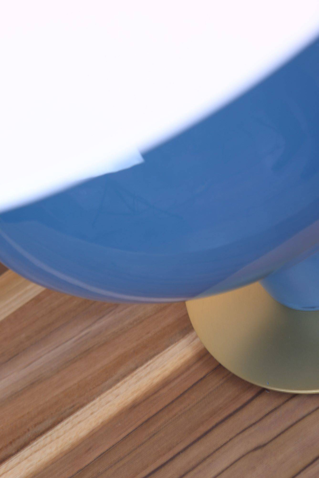 Aromas :: Tilla table lamp, blue, shade included