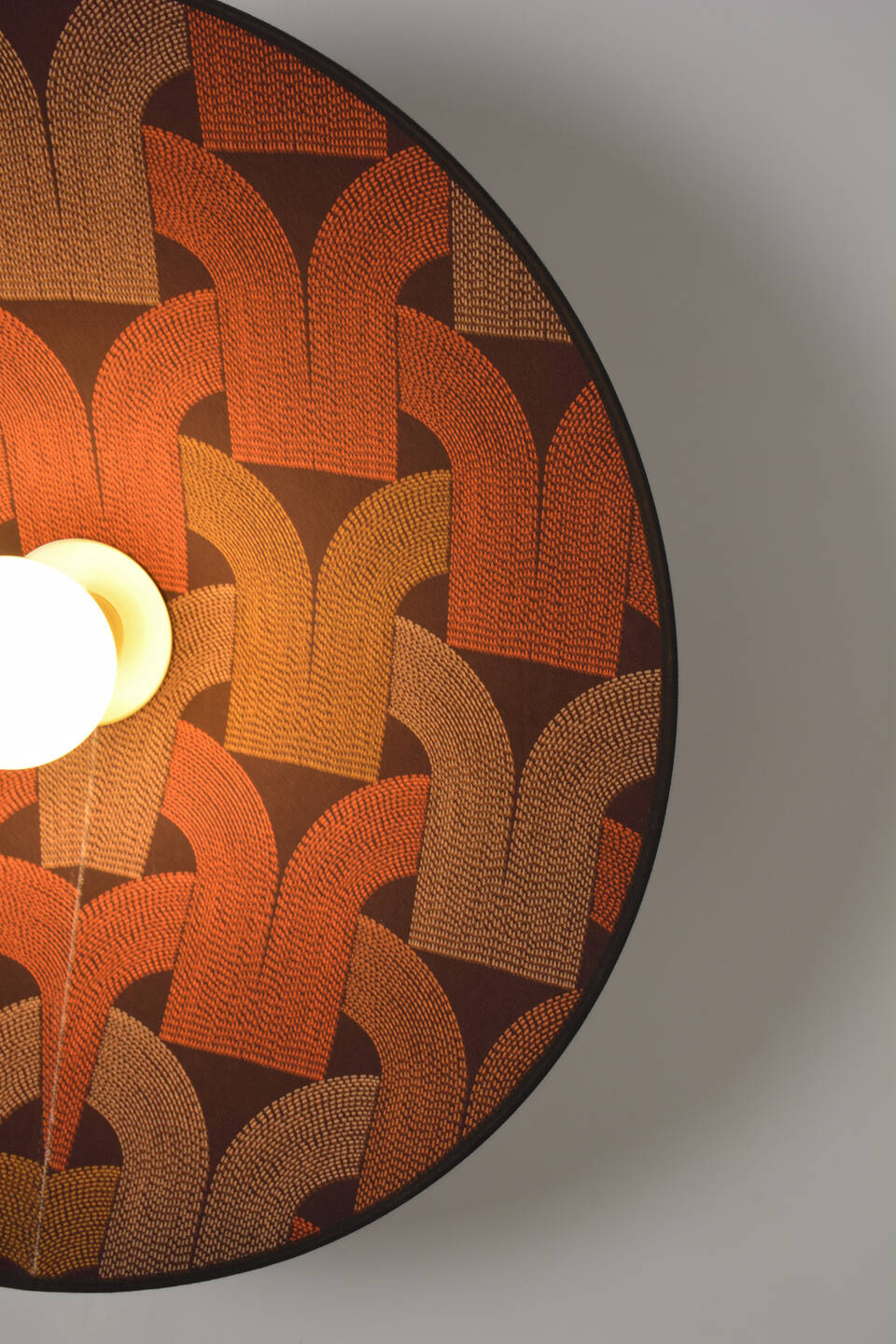 Marktset :: Gatsby Arcs Brique Wandleuchte, Durchmesser 60 cm