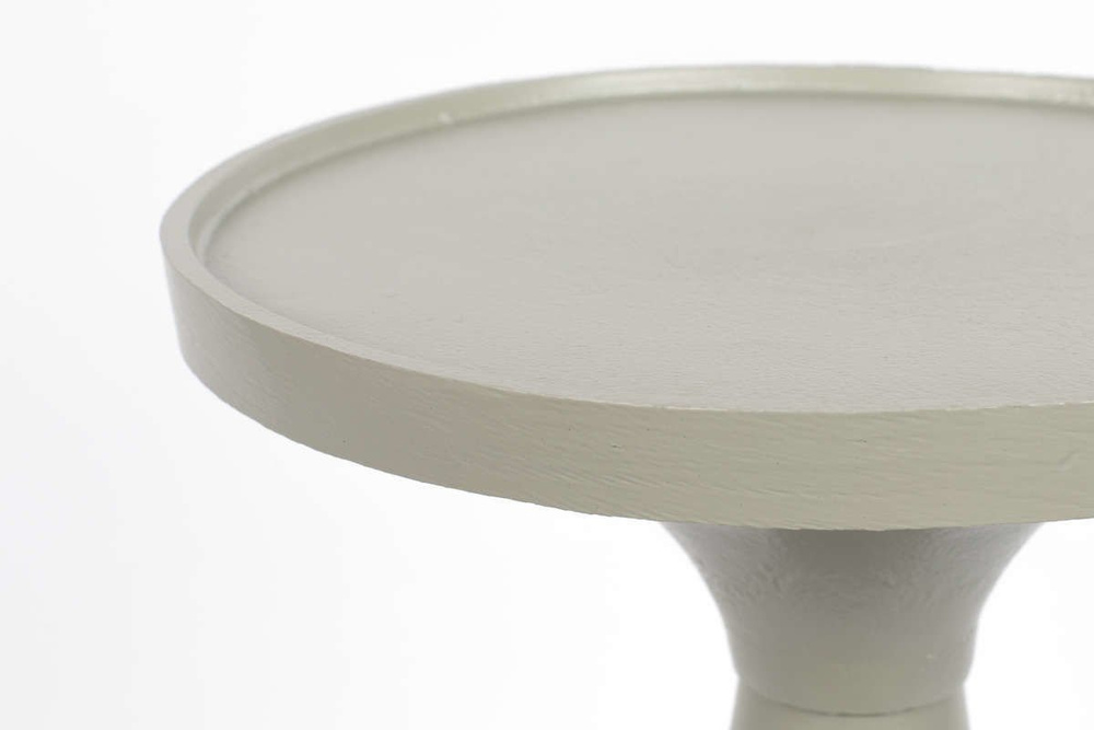 Zuiver :: Aluminum table Floss gray