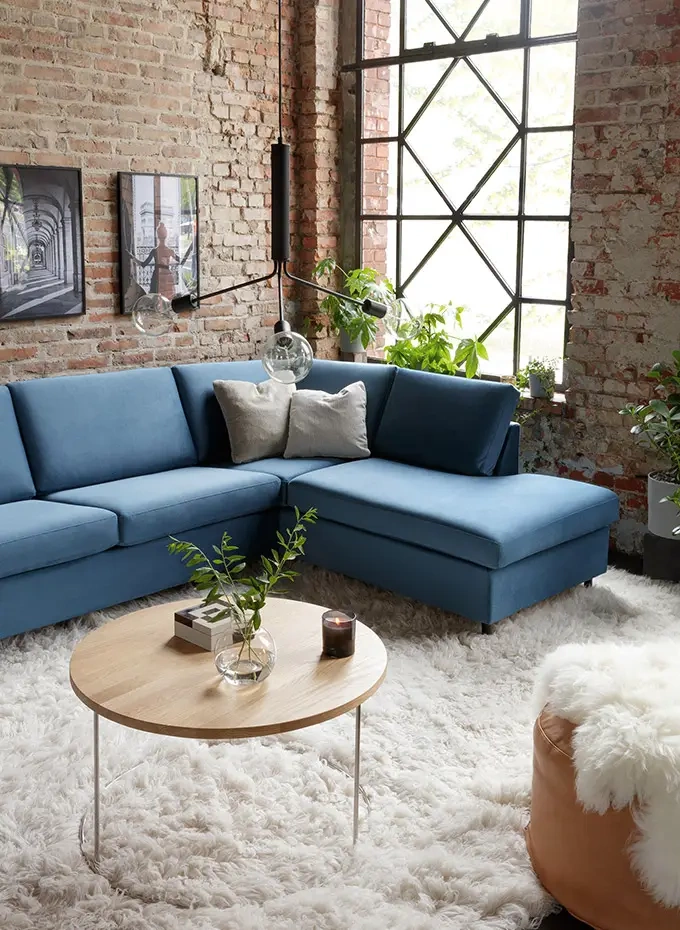 Sits :: Palma corner sofa / upholstered corner sofa