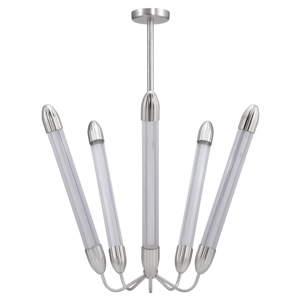 Umage :: Lemon Squeeze Long ceiling lamp/chandelier, diameter 85.6 cm, polished steel