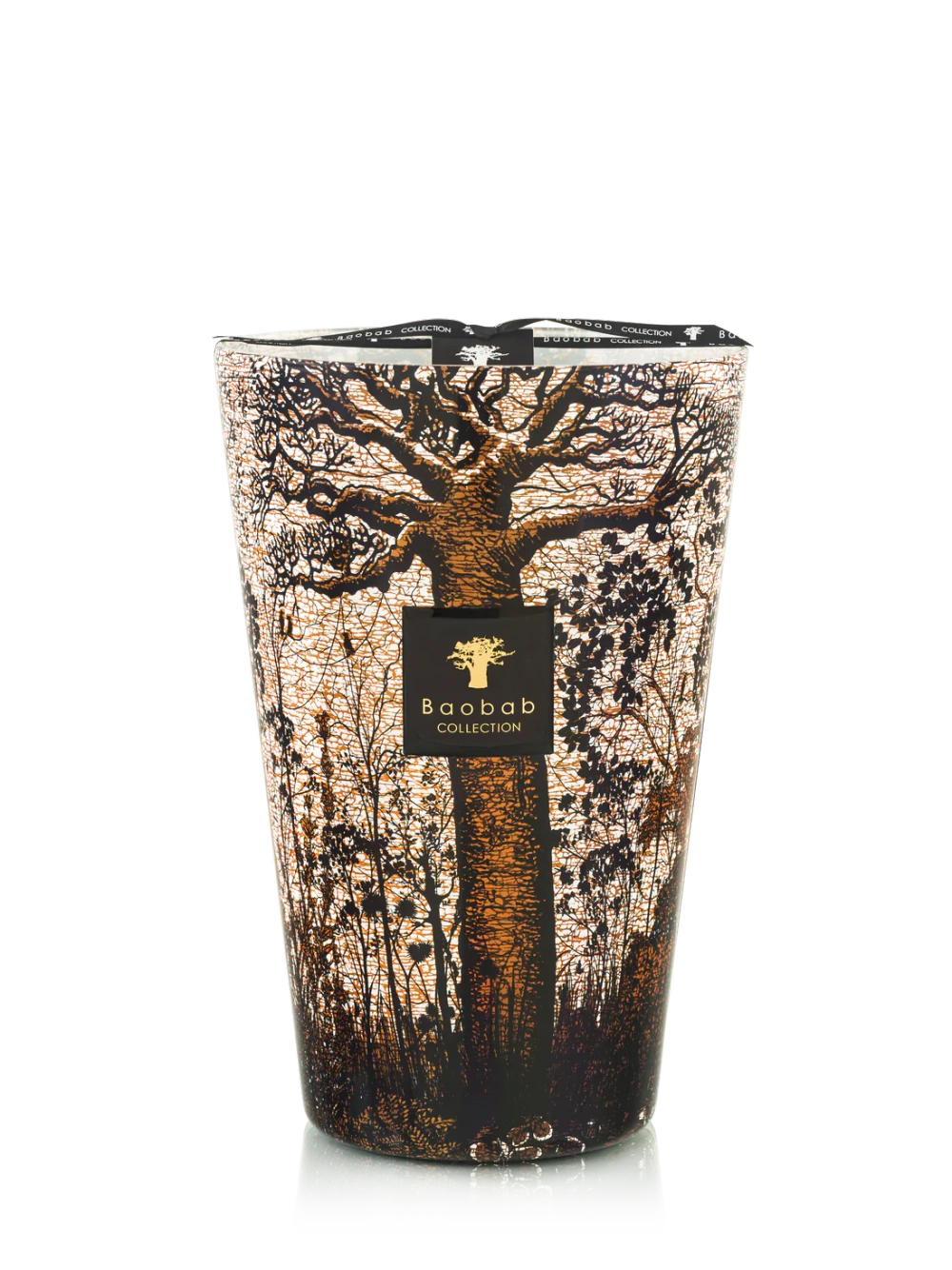 Baobab :: Sacred Trees Morondo Scented Candle Cinnamon \ Almond \ Texas Cedarwood