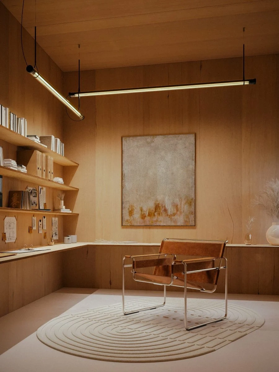 Marset :: Fris Pro hanging lamp, width 155 cm, black