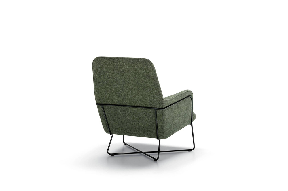 Sits :: Oliver upholstered armchair, color to choose from