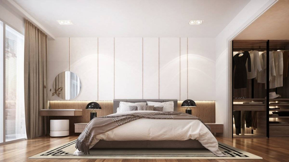 Carpet Decor :: Handgefertigter cremefarbener Teppich Venezia Pearl