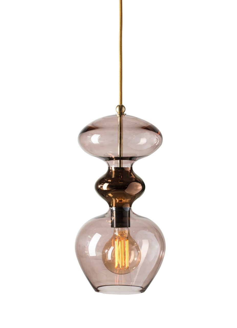 EBB & FLOW :: Futura Hanging Lamp ?18cm obsidian