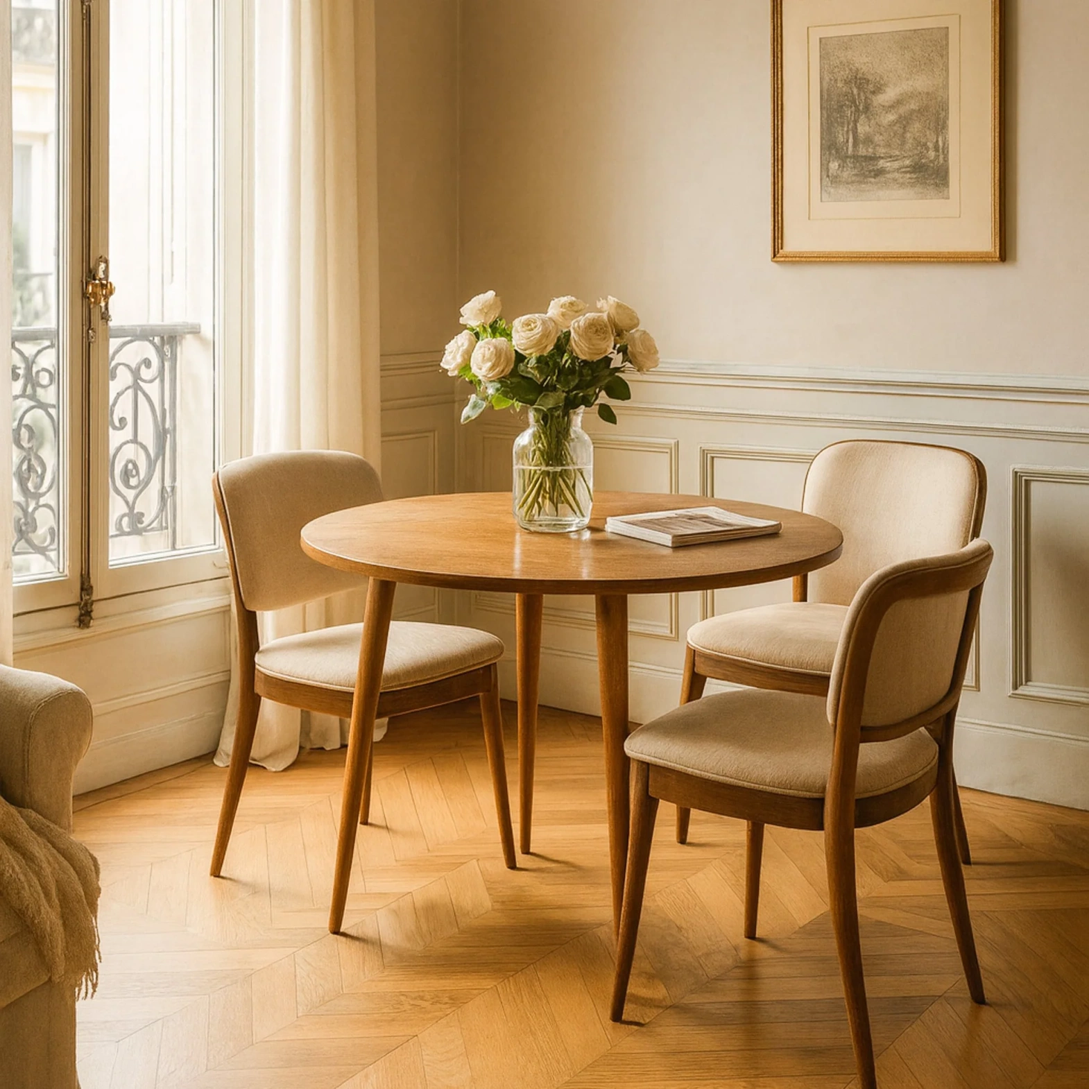 Pastform Furniture :: Stół drewniany rozkładany Elip rozmiar i kolor do wyboru