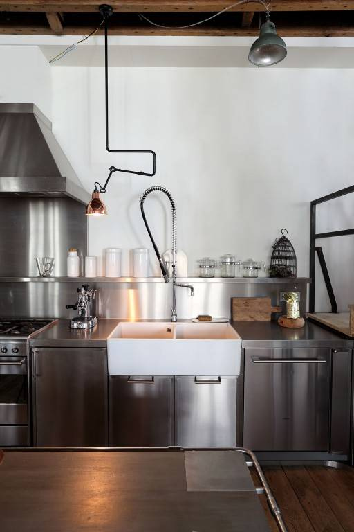 DCW:: Lampe Gras N°312 ceiling lamp black diameter 14 cm