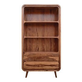 TABLE4U :: Wooden Bookstand Helena 85x30x160