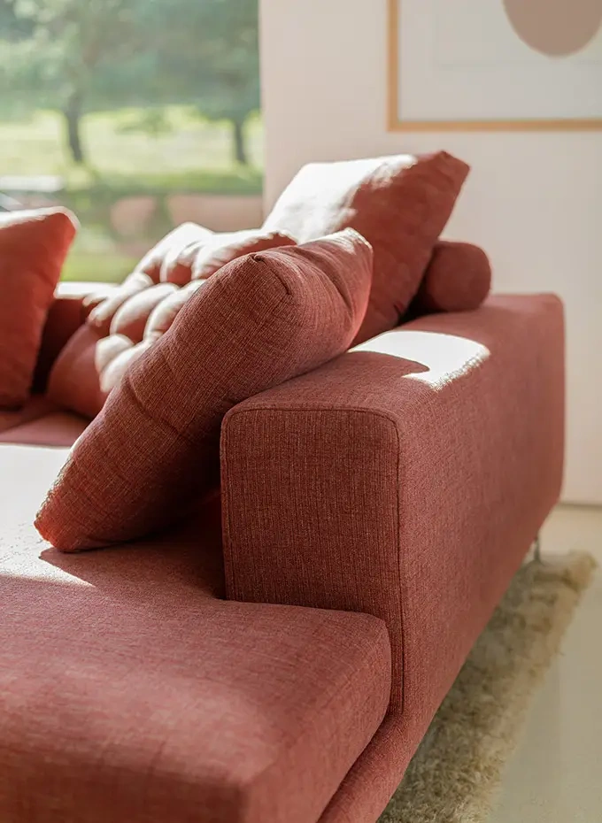 Sitzplätze :: Linnea Ecksofa / Polsterecksofa