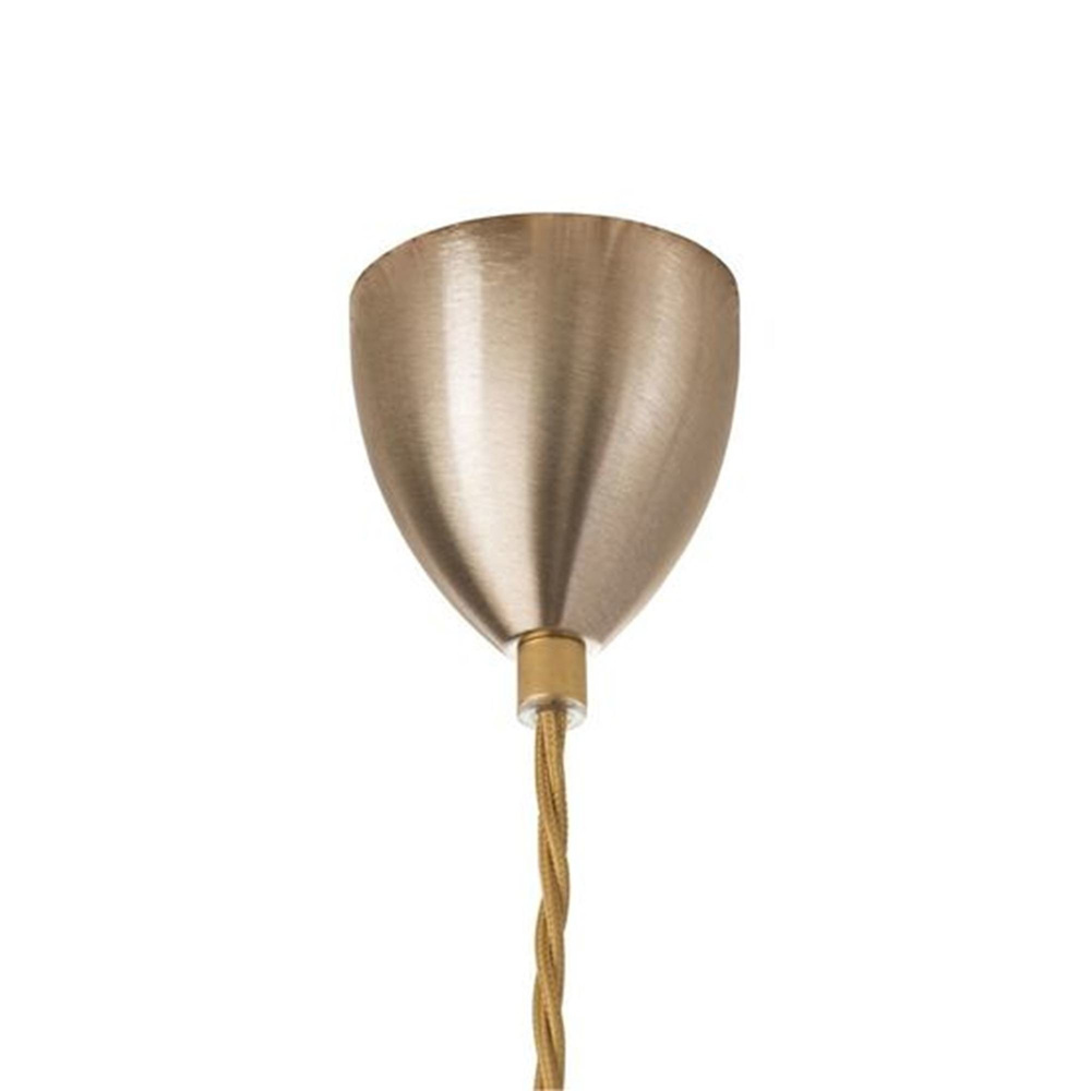 EBB & FLOW :: PENDANT lamp Rowan Ø22 FOREST GREEN