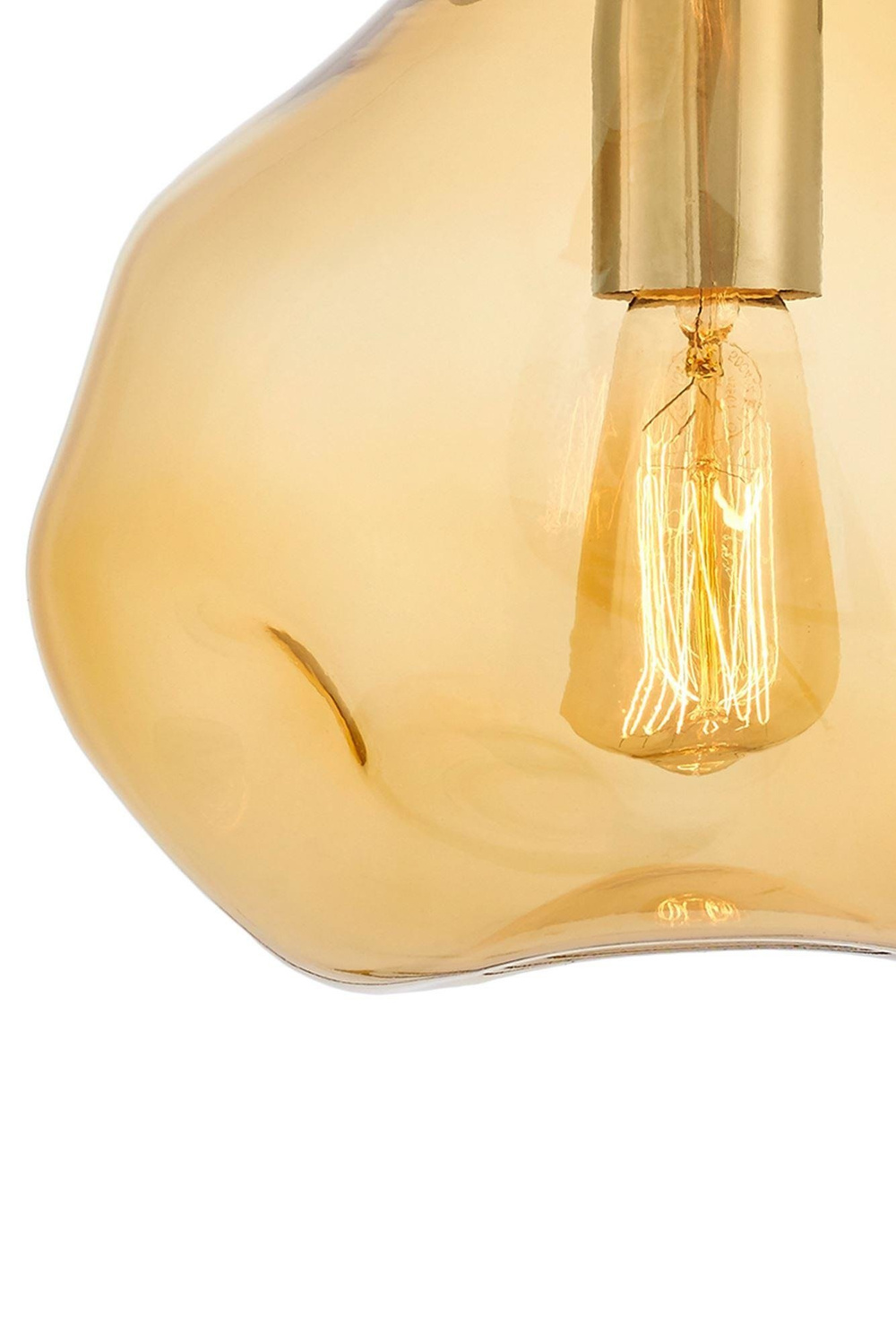 KASPA :: Hanging Lamp Avia S - amber