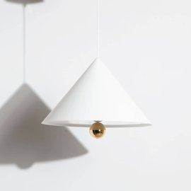 Petite Friture :: Hanging Lamp CHERRY L white