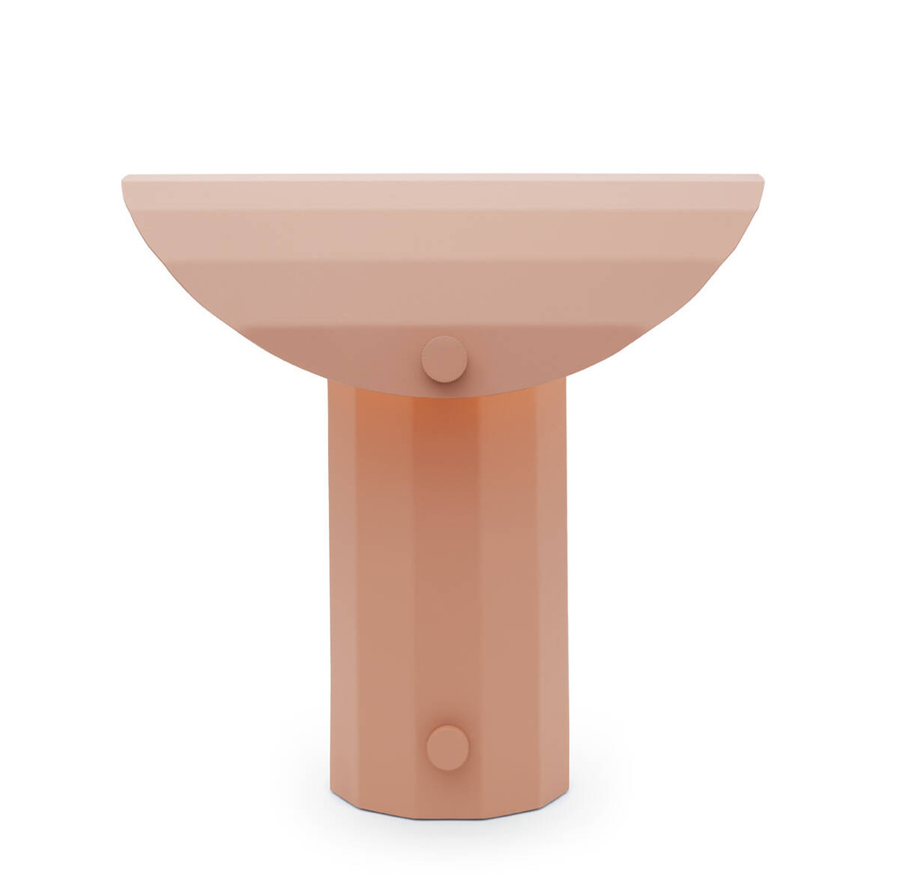 Kaspa :: Apolin Tischleuchte, Höhe 30 cm, rosa