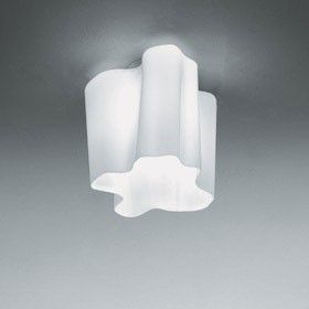 Artemide :: Lampa sufitowa / plafon Logico Mini biała szer. 28 cm