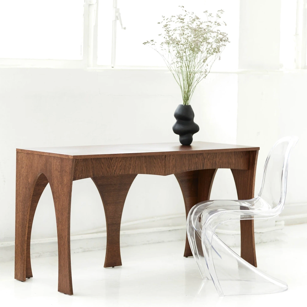 Pastform Furniture :: Biurko drewniane Gemini rozmiar i kolor do wyboru