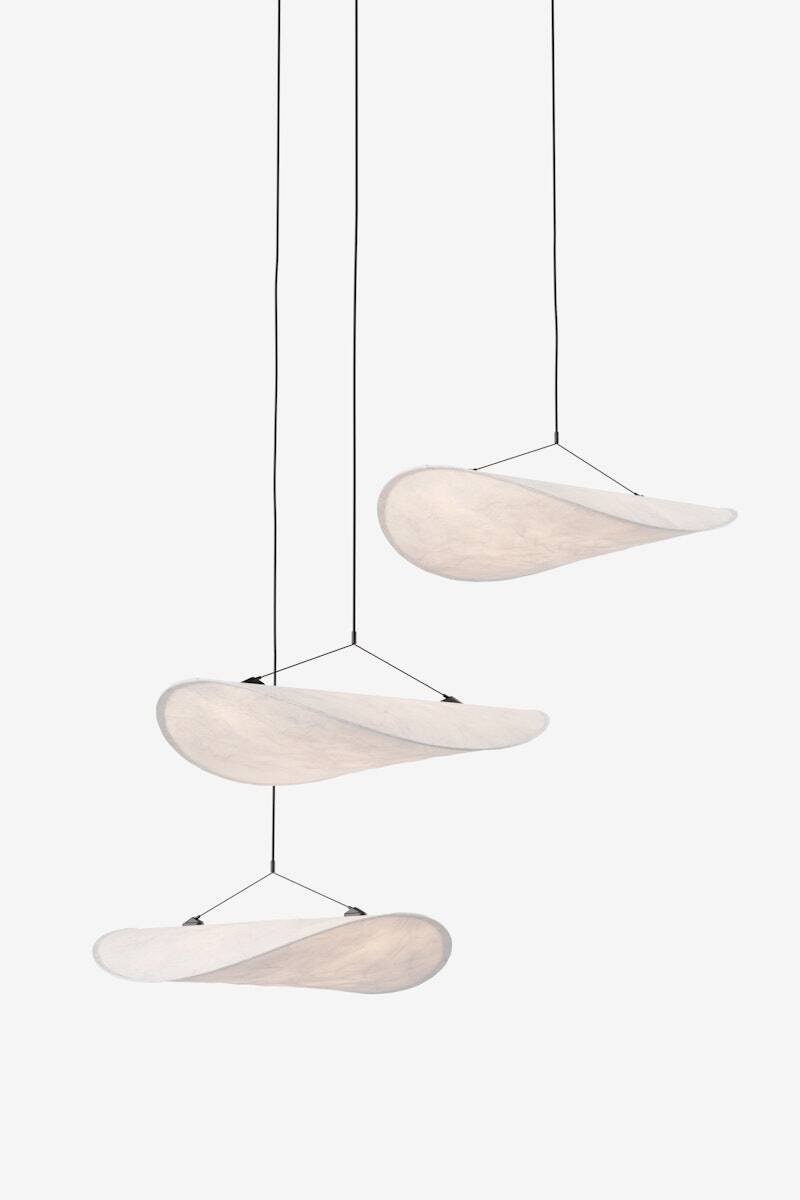 New Works :: Tense Chandelier white 3 x diameter 55 cm