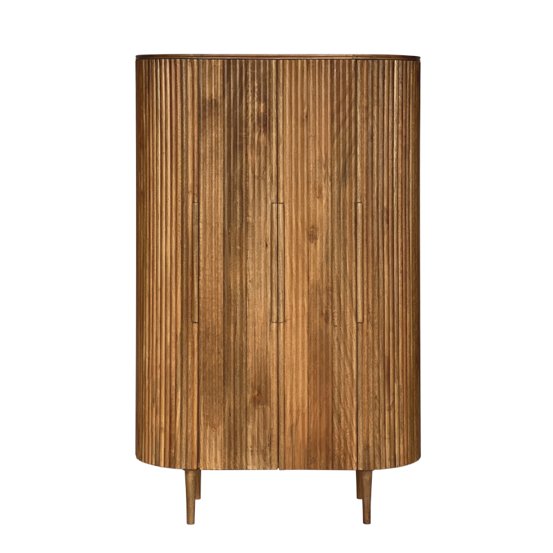 Table4U :: Ida Wäschetruhe, Höhe 160 cm, Mangoholz