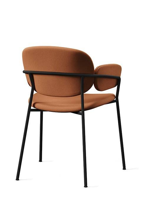 Fameg :: Riso upholstered chair with armrests, width 58 cm, color to choose from