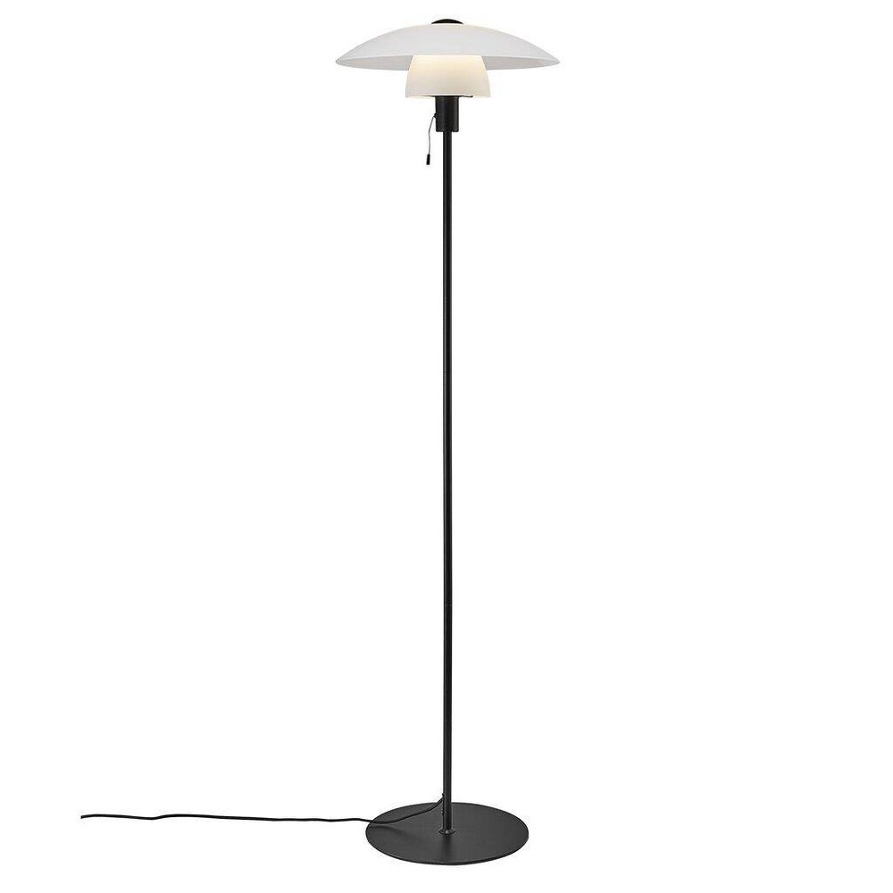 Nordlux :: Stehlampe aus Metall Verona Höhe 150 cm schwarz