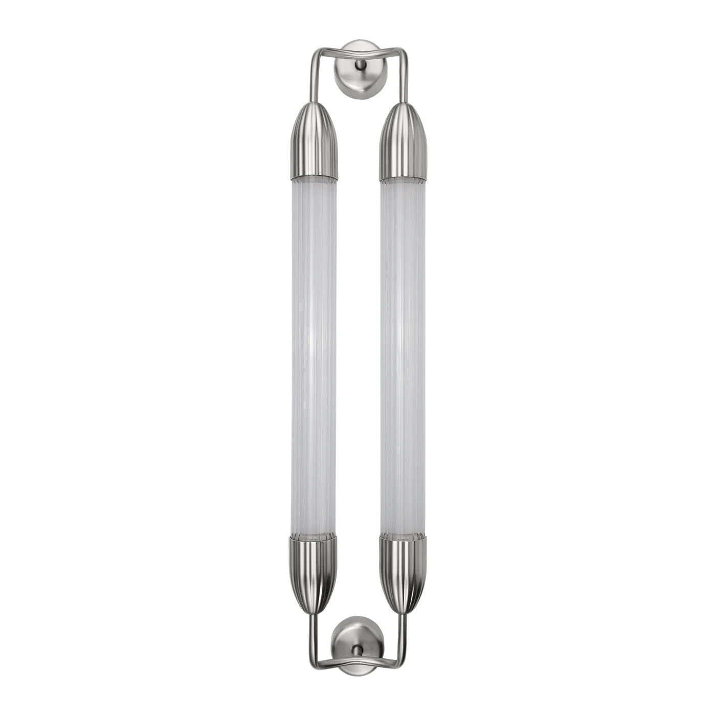 Umage :: Lemon Squeeze Double Long wall lamp / sconce, height 94 cm, polished steel