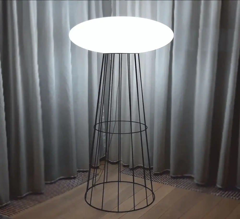 Micante :: Lampa stojąca Ufo wys. 150 	 3000K