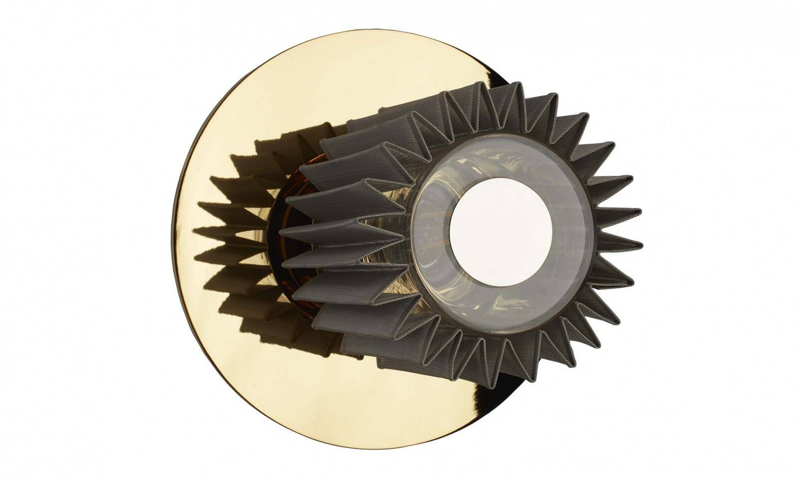 DCW:: In The Sun Wandleuchte/Wandleuchte, Durchmesser 19 cm, gold